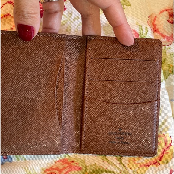❌SOLD❌ Authentic Louis Vuitton Monogram Pocket Organizer Wallet - Picture 2 of 14